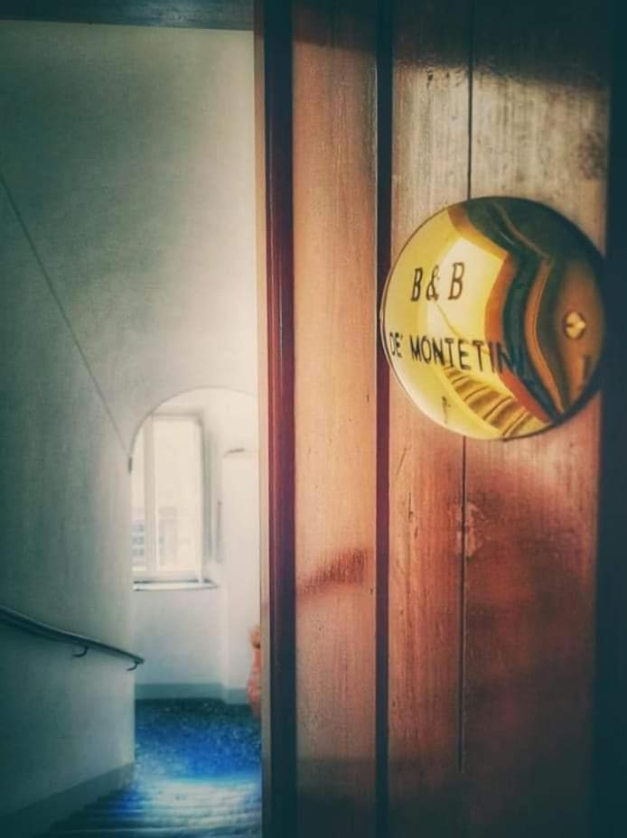 De' Montetini Bed & Breakfast Arezzo Exterior photo