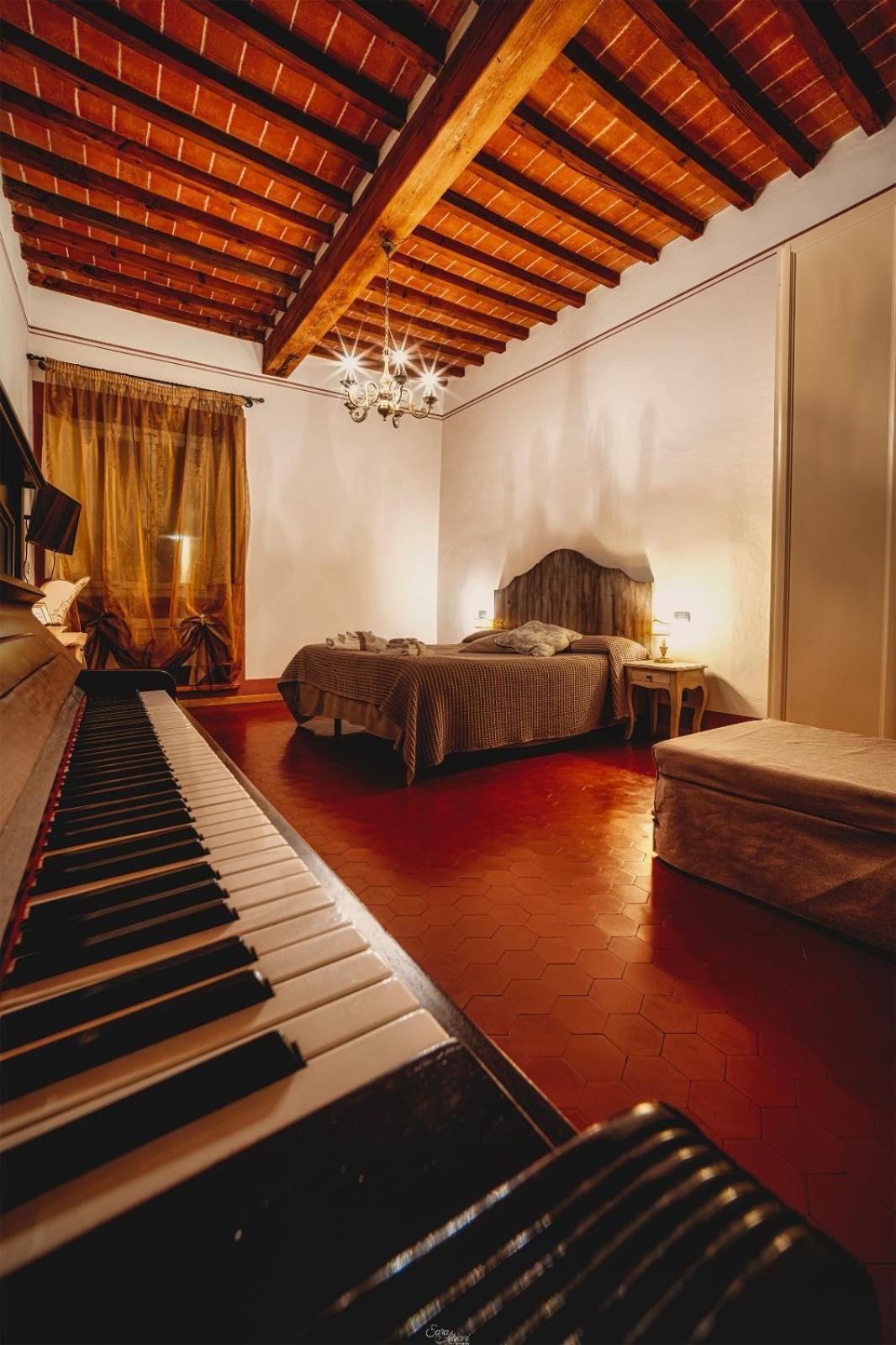 De' Montetini Bed & Breakfast Arezzo Exterior photo